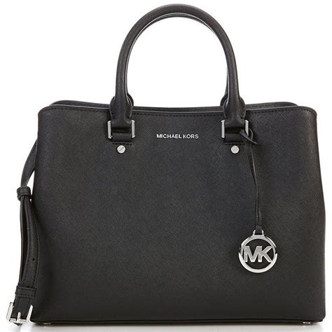 michael kors savannah silver|michael kors saffiano bag black.